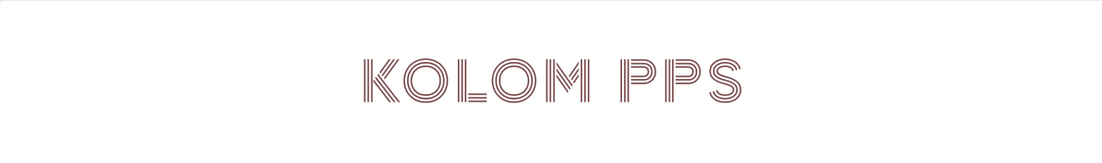 Kolom PPS Bottom Banner