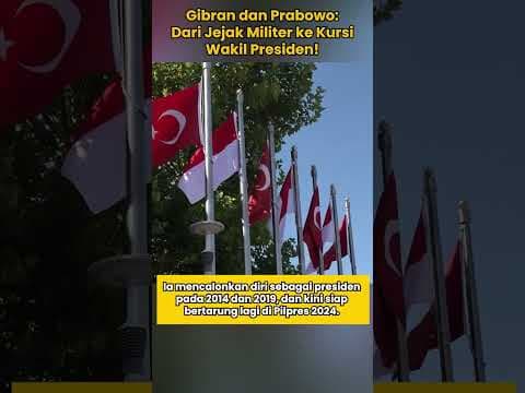 Gibran dan Prabowo: Dari Jejak Militer ke Kursi Wakil Presiden!