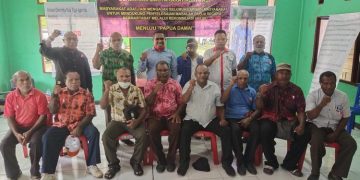 Ini Dia Tiga Poin Pernyataan Sikap Masyarakat Adat Tabi Menuju Papua Damai!