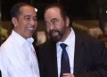 Surya Paloh bertemu Jokowi di Istana Merdeka, Minggu (18/02)