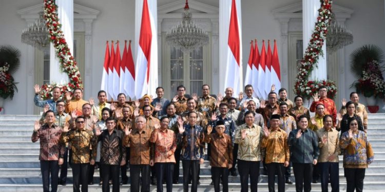 Menteri Jokowi dituding terlibat menangkan Prabowo-Gibran