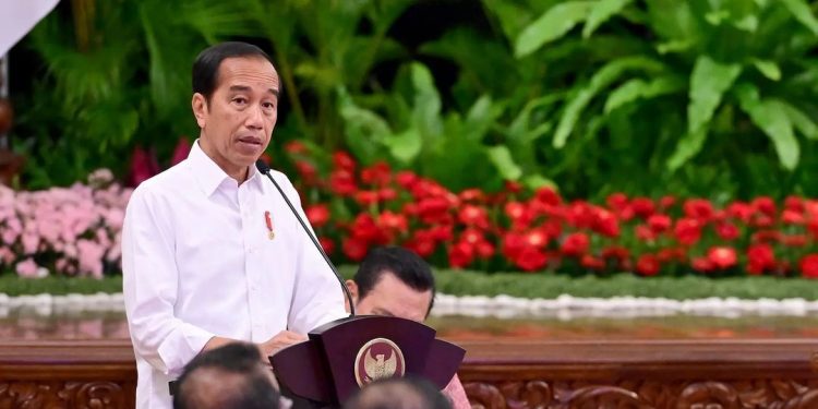 respon Jokowi soal lonjakan suara PSI