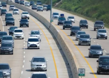 arus mudik Lebaran 2025