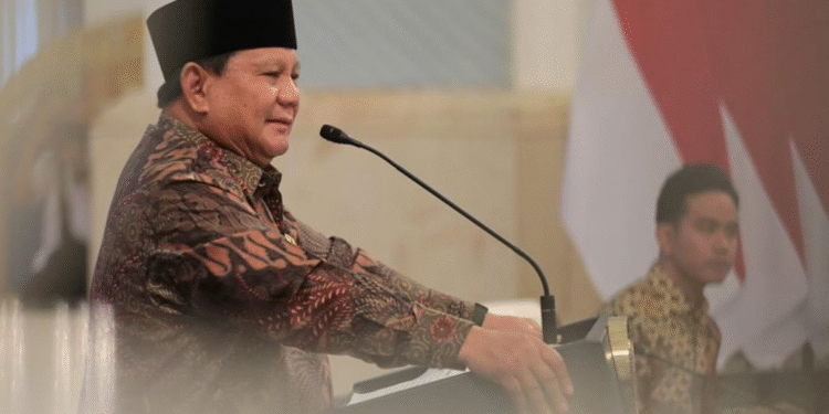 Presiden Prabowo Subianto