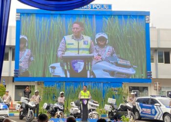 Taruna AKPOL Angkatan 58 Kunjungi Korlantas Polri,