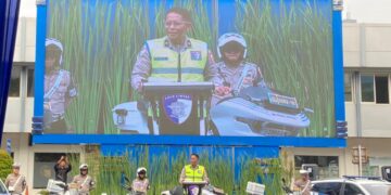 Taruna AKPOL Angkatan 58 Kunjungi Korlantas Polri,