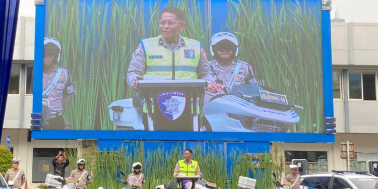 Taruna AKPOL Angkatan 58 Kunjungi Korlantas Polri,